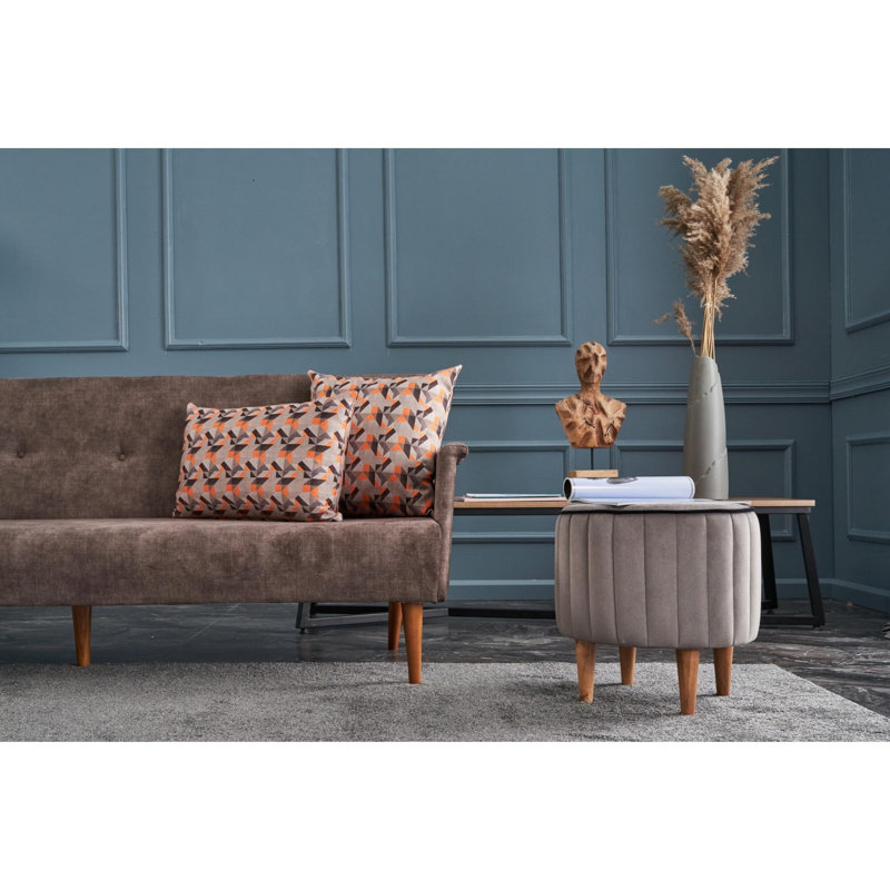 Pouf, Gris