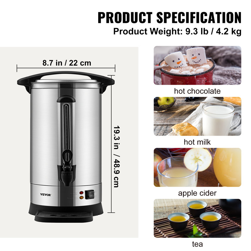 Urne à café VEVOR
