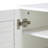 Multi Functional Shoe Storage Cabinet With Bench & 7+3 Storage Compartment