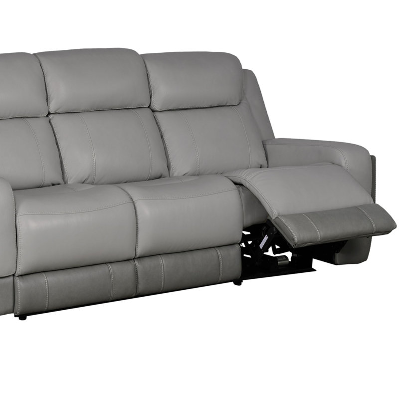 Rexine 86.5'' Upholstered Power Reclining Sofa