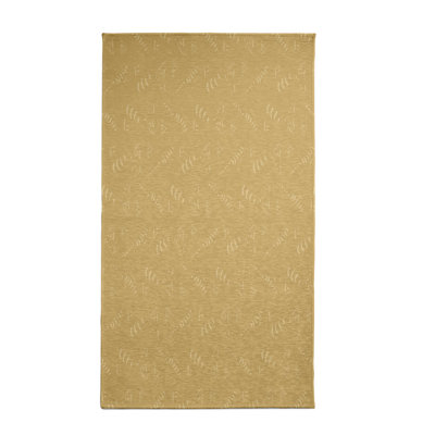 Jaune Tapis décoratif