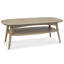 Sievers 2 - Piece Solid Wood Living Room Table Set