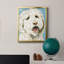 Toile encadrée de qualité supérieure Labradoodle II - prête à être accrochée-42089749-42089748