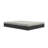 12" Copper Gel Cooling Memory Foam Mattress With Edge Support And Air Grid Base Twin Long-1995589817