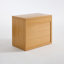 69cm W Manufactured Wood Bedside Table-707200875