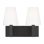 Thomas O'Brien Beckham Classic Bathroom Bedroom Wall Fixture In Aged Iron Finish With Milk Shade
