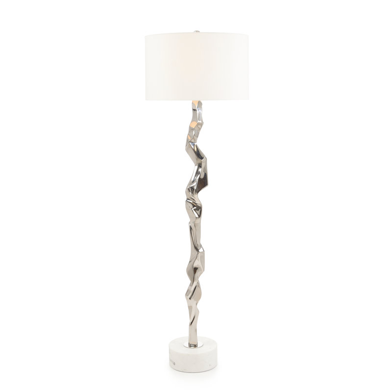 Polished Floor Lamp