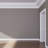 Endurathane Jenna Crown Moulding, 14 1/2"H x 16 3/8"P x 21 7/8"F x 96"L, Factory Primed