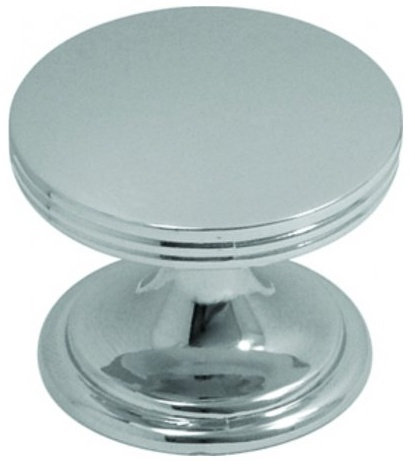 D. Lawless Hardware (5 Pack) 1-3/8 inch Diner Knob Chrome | Wayfair