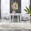 Chaise d'appoint rembourrée Armalla-369415756