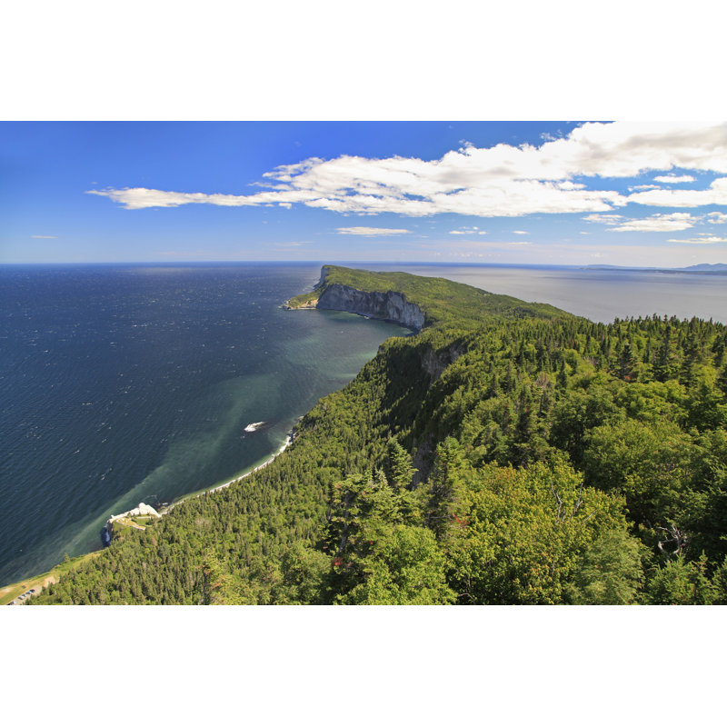 Forillon National Park - Wrapped Canvas Print, 30cm H x 46cm W x 3.8cm D