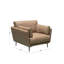 Chaise 100% cuir fleur-535605543