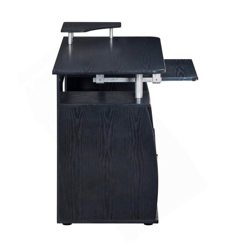Techni Mobili Complete Computer Workstation Desk With Storage, Espresso, Espresso