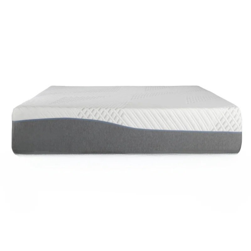 Matelas hybride à ressorts ensachés Kruger, Lit double, 12"