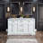 Didomenico 60" Double Bathroom Vanity Set