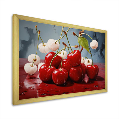 " Chuckling Cherry Red "