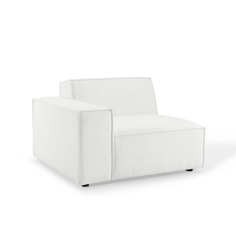 Canapé modulaire 8 pièces Restore, Blanc