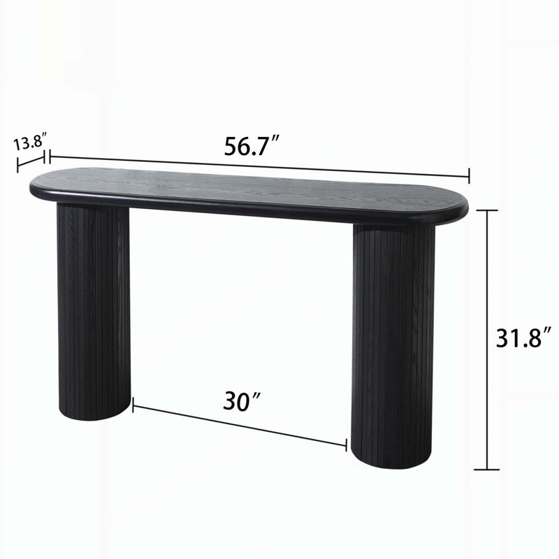 Versatile Modern Console Table For Various Spaces, Enhancing Décor And Functionality