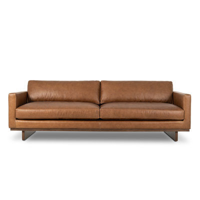 96.5'' Square Arms CAL117 Compliant Sofa