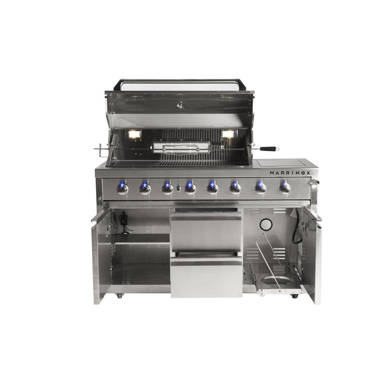 Marrinox 8 Burner Barbecue Grill