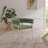 Brielle Boucle Fabric Arm Chair-75000040