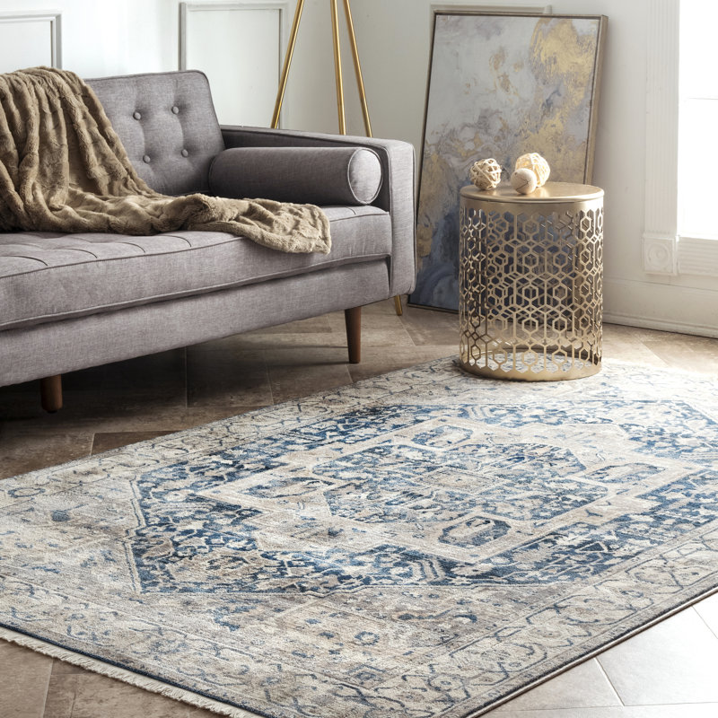 Widener Geometric Indoor Rug, Rectangle 9' x 12'