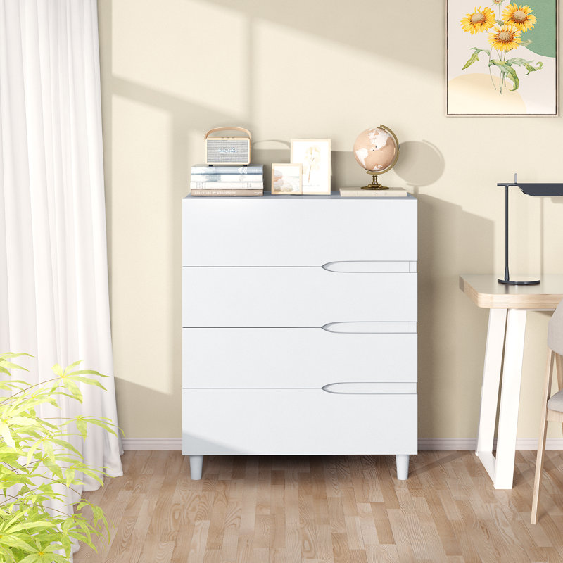 Commode 4 tiroirs Alvyda