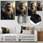 Gangster Gorilla I - décoration murale animaux en métal-87829979