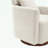 Chenille Fabric Swivel Barrel Chair-660941821