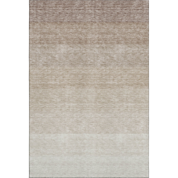 Premium Machine Washable Prisco Beige Rug