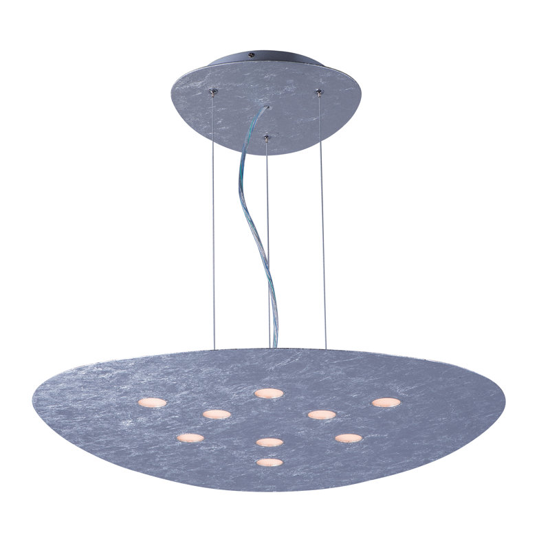 Burbach - Light Unique/Statement Pendant, 2" W x 25.5" D