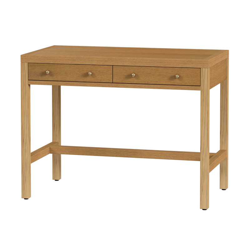 Celine 40" Writing Desk, Natural
