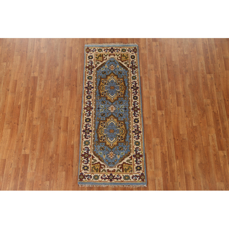 One-of-a-Kind Runner 2'5" X 6'0" New Age Runner Wool Area Rug in