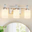 Luminaires de meuble-lavabo en verre Mid-Century E26-1445137101-1445137103