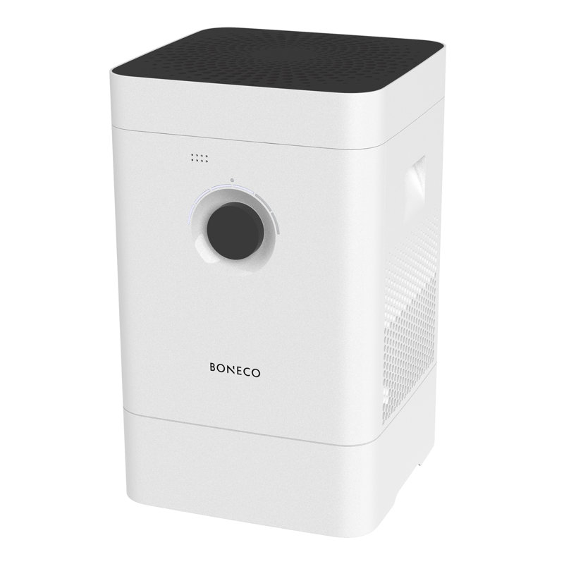 BONECO 1.2 gal. Cool Mist Evaporative Console Humidifier with Adjustable Humidistat for 540 cu. ft.
