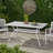 Nasir Rectangular Metal Outdoor Dining Table-1112783834