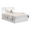 Lit de bébé et table à langer convertible 5-en-1 Shiloh-105538777