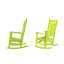 Chaise berçante d'extérieur en plastique Laguna-67014513