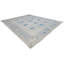 Oushak Collection, Transitional One-of-a-Kind Rectangle 12'4" X 14'8" Hand Knotted Area Rug