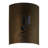 Country Inn LED Flush Mounted Sconce