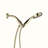 5 Mode Adjustable Settings Handheld Shower Head with Hose High Pressure Shower Heads-105836065