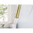 Brushed Gold Kitchen Faucet With Pull-Down - Stainless Steel, 360 Rotating High Nozzle, Stream And Spray Settings, Single For Water Temperature & Flow Adjustment, Corrosion Surface, 16In Depth, 10In-1804267841