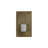 Rustic Lodge Flush Mounted Sconce