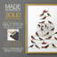Red Bird Christmas Collection B, reproduction encadrée - bois massif-896764442-896764446