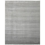 One-of-a-Kind Rectangle 12'1" x 14'11" Area Rug in Ivory/Gray/Black
