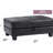 Sleek Contemporary Ottoman-330035916