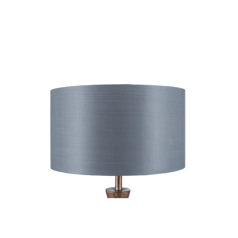 Hindenach 26 cm H Drum Silk Lamp Shade ( Screw On )