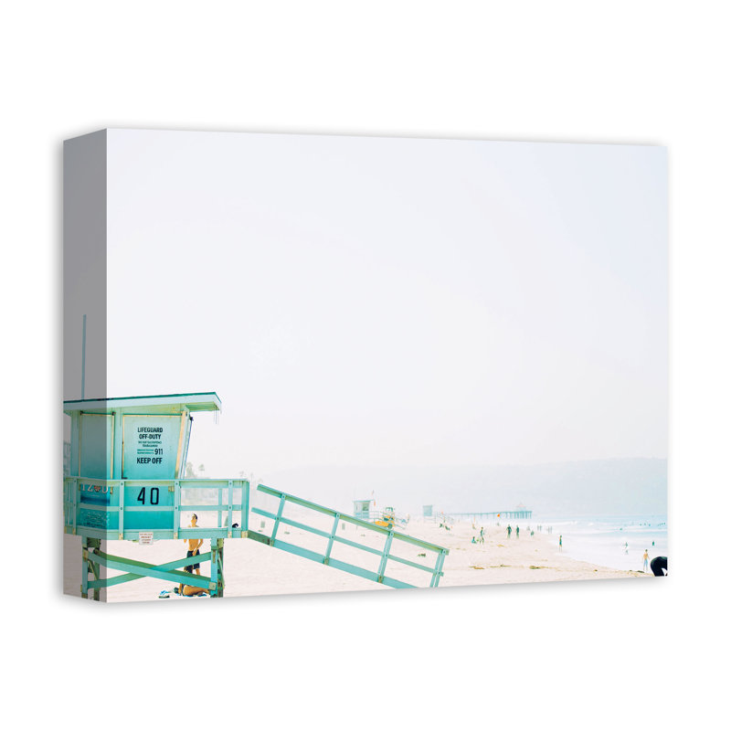 Tour de plage, H 11 po x l 14 po x P 1,25 po, Toile tendue