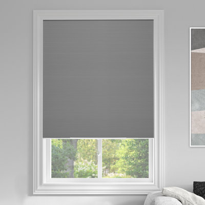 No Drill  Trimmable Blackout Cellular Shade