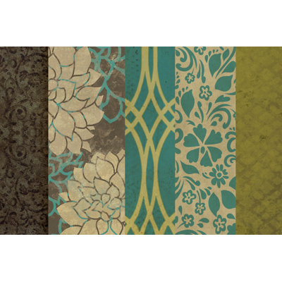 Transitional Standard Patttern - Wrapped Canvas Art Prints